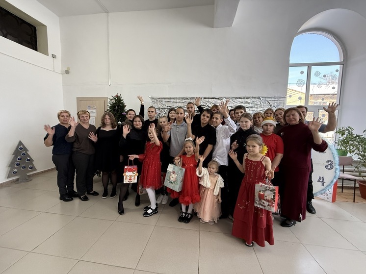 Время чудес наступает: «Ростелеком» исполнил мечты детей из Бакчарского детского дома