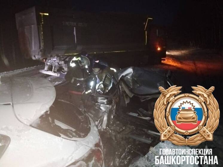 Страшная авария в Башкирии унесли жизни четырех человек