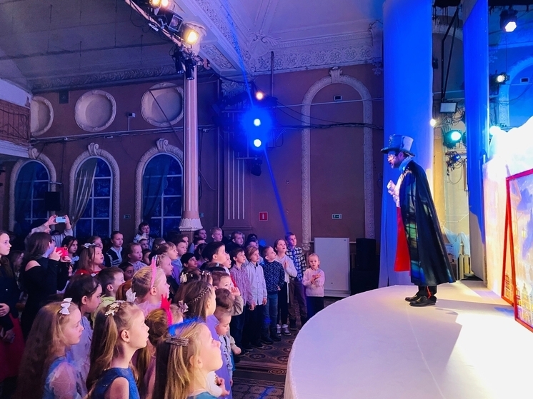 В Псковском областном театре кукол стартовали новогодние спектакли