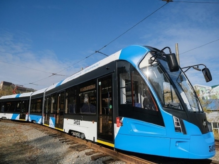 В Волгограде из-за ДТП изменяли маршрут трех трамваев