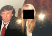 Министерство юстиции США восстановило фотографию с изображением Трампа из “досье Эпштейна”