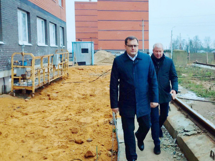 В Тульской области строительство жилья детей-сирот на контроле правительства