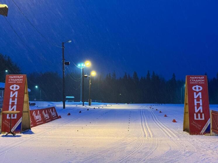 Конфликт лыжников и пешеходов обострился на стадионе в Малых Карелах