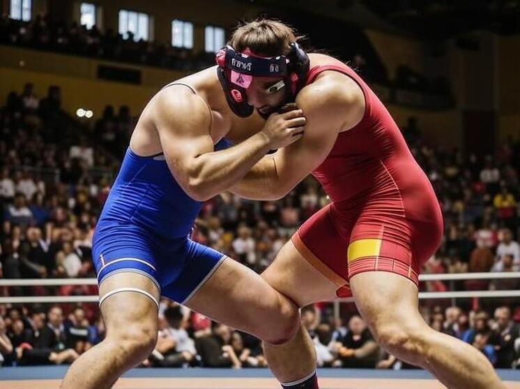 Сборные Дагестана и Северной Осетии завершили матчевую встречу по борьбе вничью