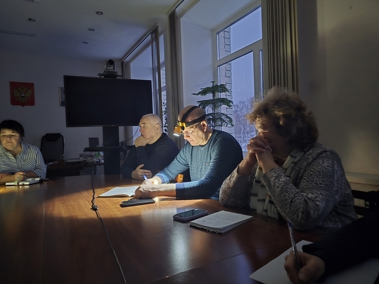 В Пинежском округе произошел блэкаут после сильного снегопада