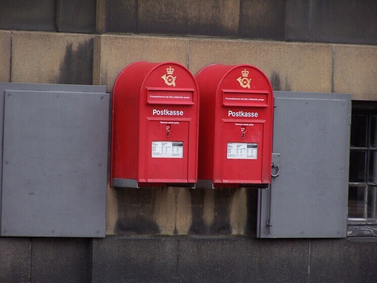 Настал конец 400-летней традиции датской почты доставлять почту