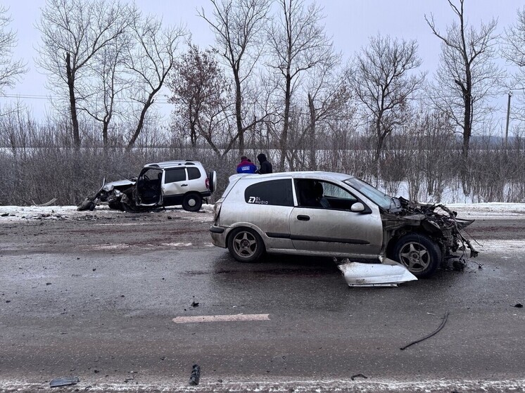 На трассе «Саранск – Рузаевка» в лобовом столкновении пострадали пять человек