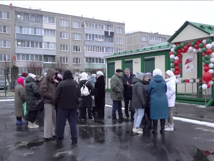 В Камешковском районе открыт современное модульное здание амбулатории