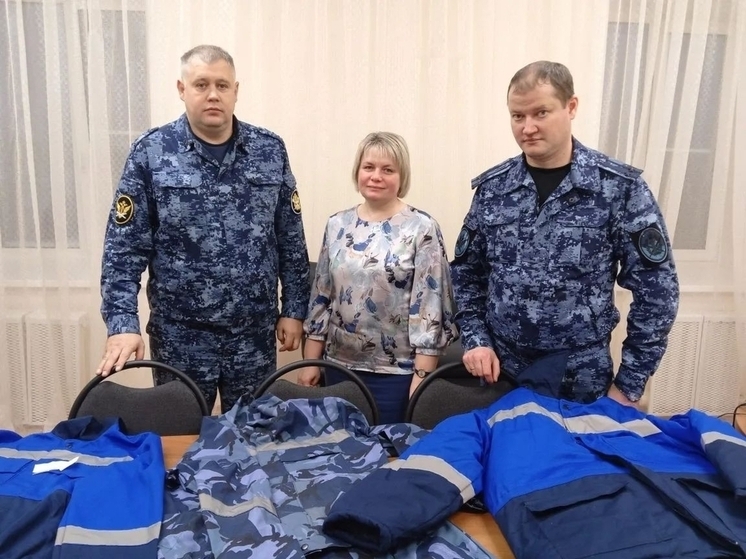 В котласской колонии пошили спецодежду для детского реабилитационного центра