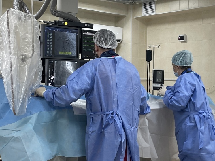 Сложнейшие операции на сердце теперь проводят на Сахалине