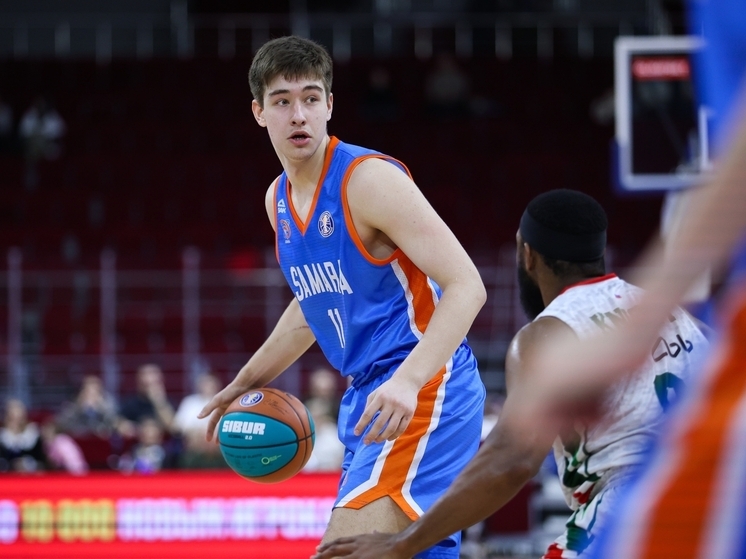 Самарский баскетболист Амосов стал победителем международного турнира в Испании