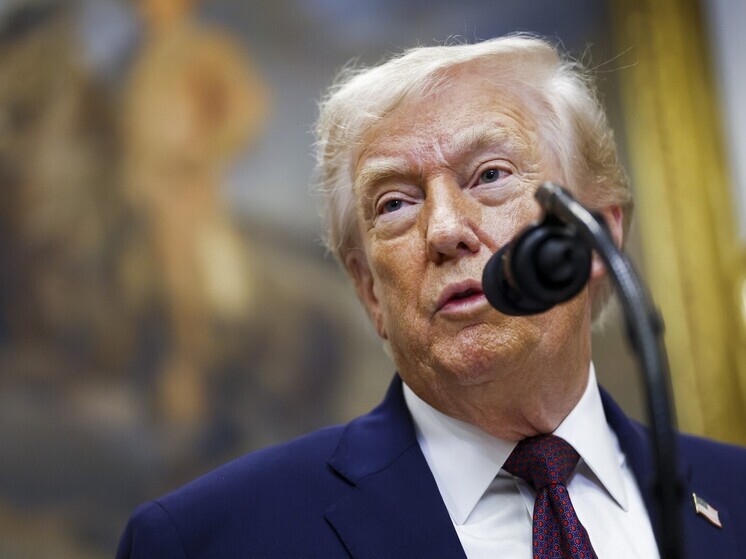 Белый дом перечислил достижения Трампа за год в онлайн-трансляции