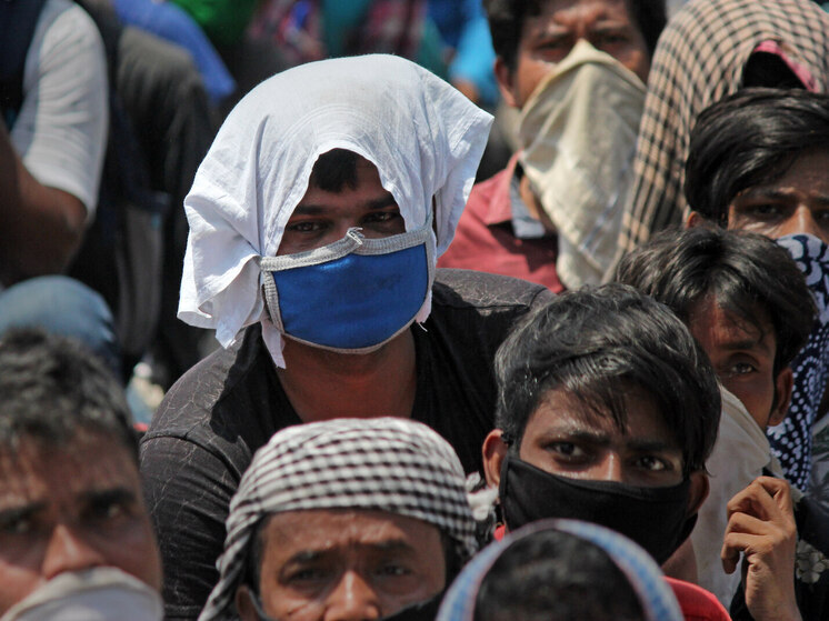 Минимум 40 тысяч трудовых мигрантов из Индии планируют завезти в 2025 году