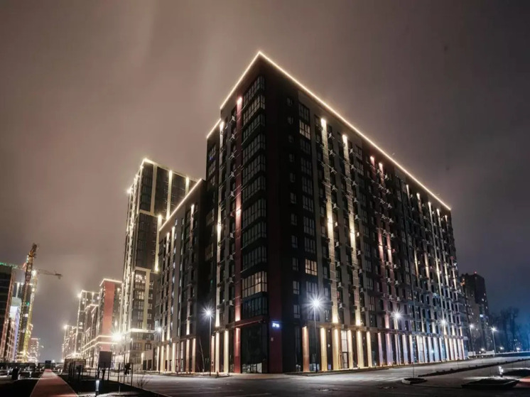 В квартале Smartpolét введен в эксплуатацию третий кластер