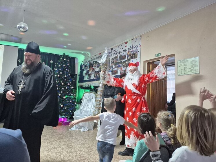 В Мелитополе состоялся яркий праздник для детей ко Дню Святого Николая