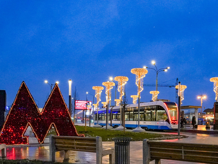 На северо-востоке Москвы провели благоустройство Рижской площади и Трифоновской улицы