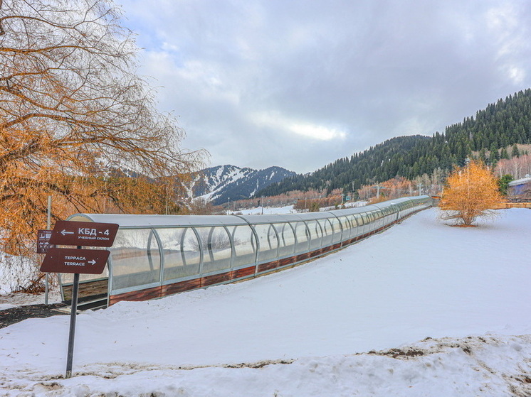В горах Заилийского Алатау началось возрождение горнолыжной жемчужины