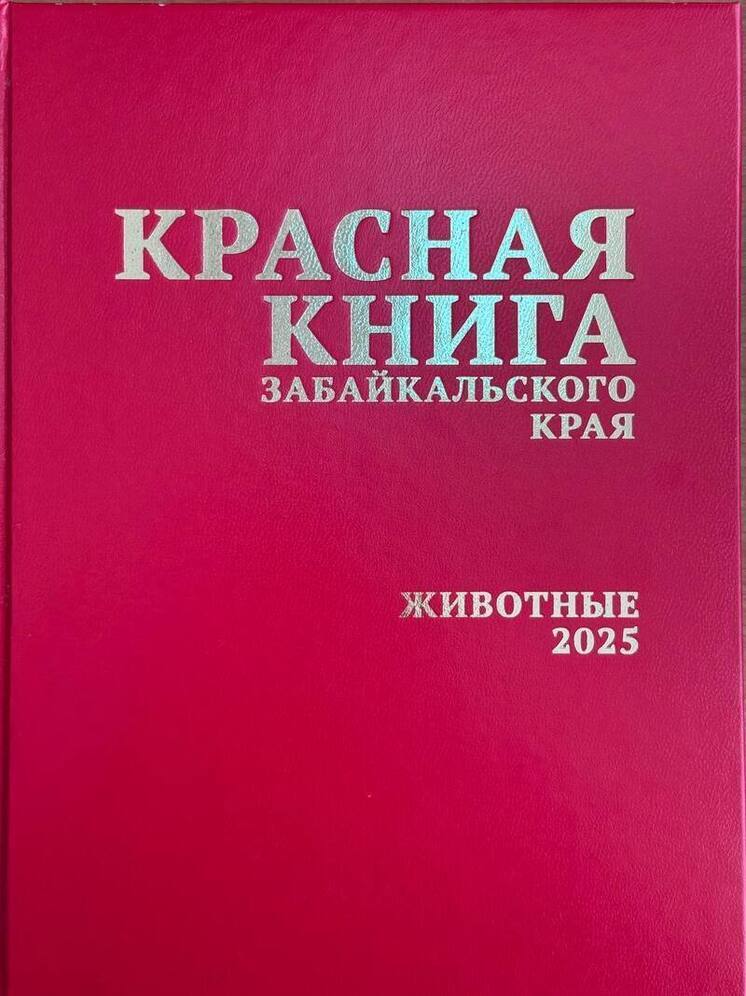 Том Красной книги о животных издали в Забайкалье