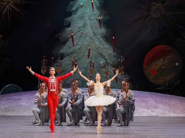 В Ясной Поляне 30 декабря покажут киноверсию «Щелкунчика» Большого театра