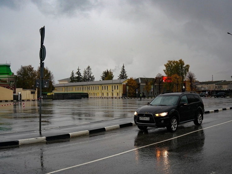 На участке улицы Демонстрации в Туле 23 декабря запретят парковку