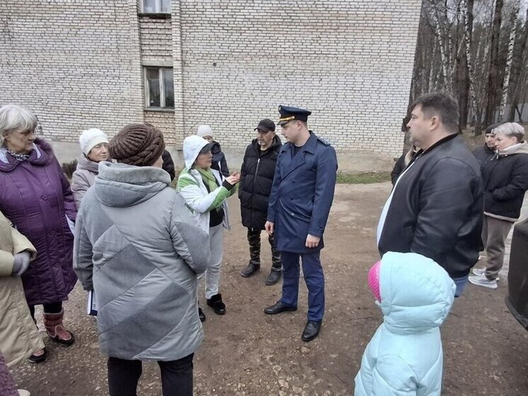 Прокуратура потребовала решить проблему с канализацией в алексинских домах
