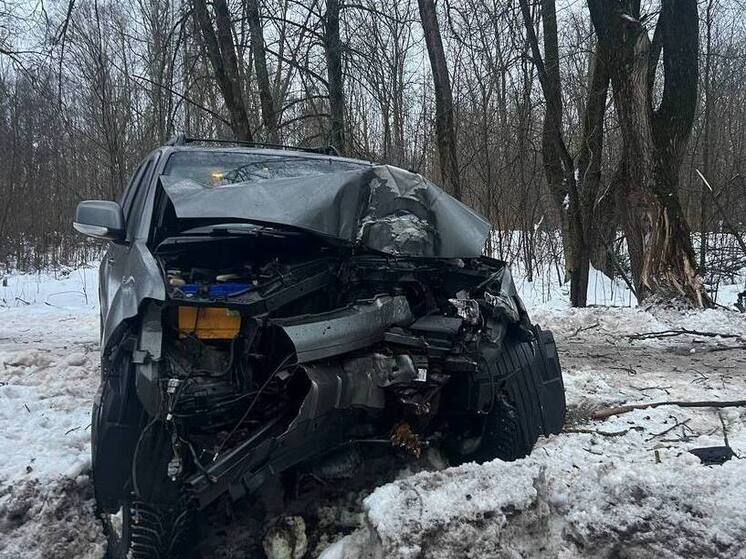 Водитель без прав устроил ДТП в селе Молочном, пострадали он сам, две женщины и ребенок