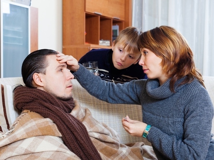 В Курской области число заразившихся ОРВИ выросло за неделю на 18%