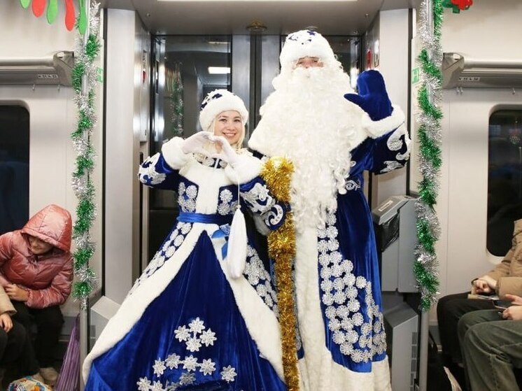 «Новогодний экспресс» свяжет Калининград и курорты в праздничные дни