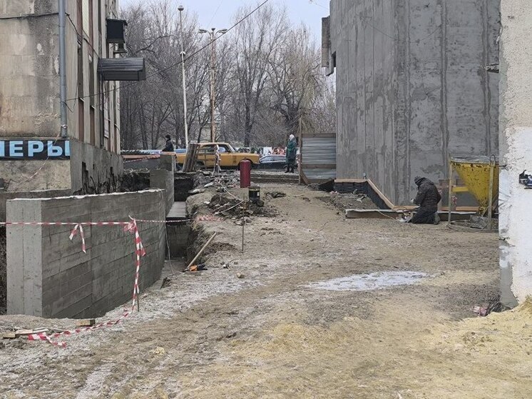 Тюменская область помогает Краснодону отремонтировать ЗАГС