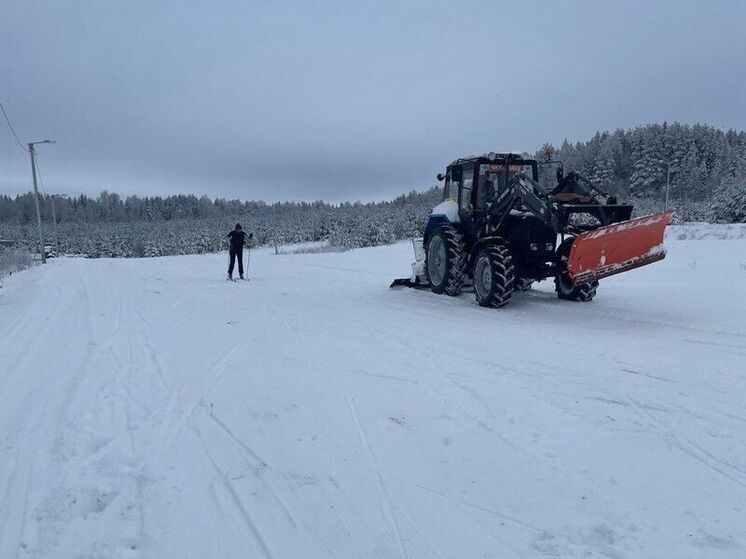 От Радужного до Порошино: 8 оборудованных лыжных трасс открыли в Кирове