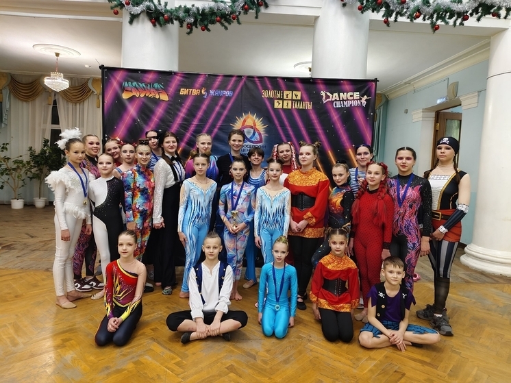 Серпуховская цирковая студия установила рекорд