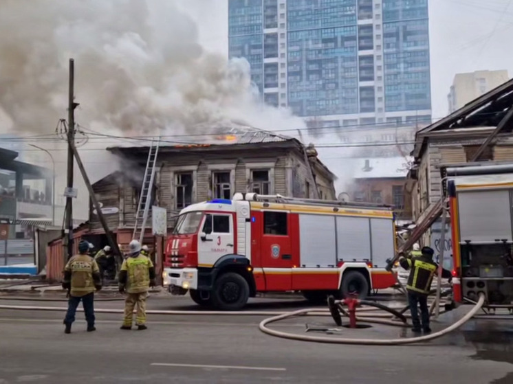 Депутат ГосДумы М. Матвеев отреагировал на 2 пожара в историческом центре Самары