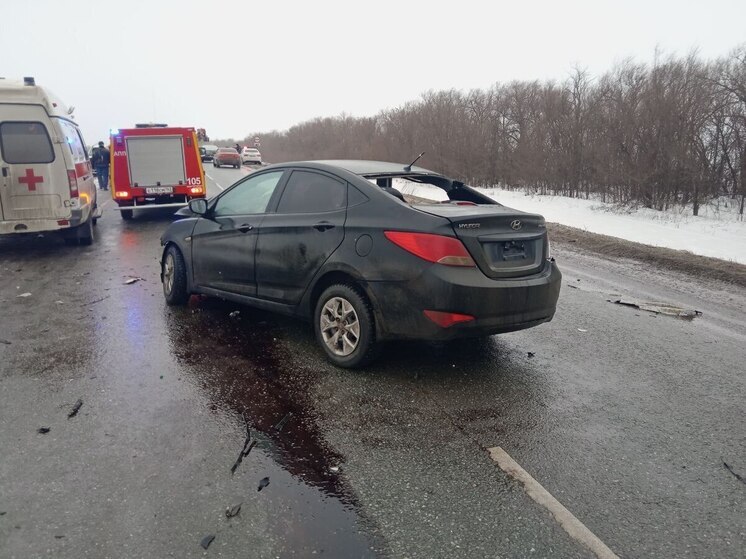 1 человек погиб, 3 пострадали в ДТП с иномарками в Самарской области 22 декабря