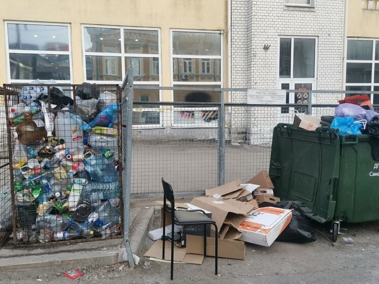 В Самарской области подготовили систему вывоза мусора на новогодние праздники