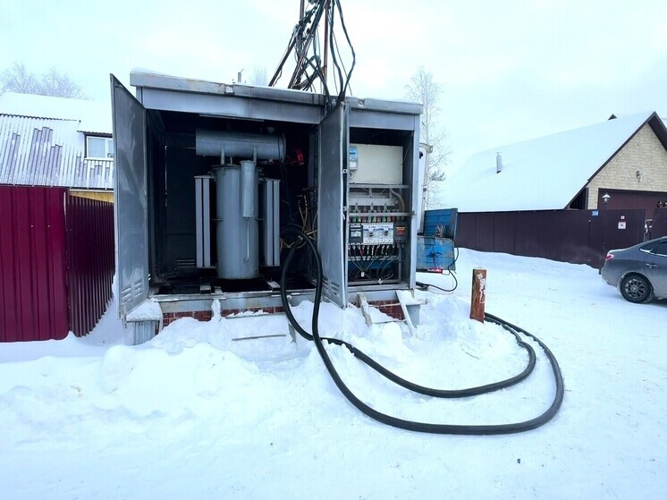 Дачники Сургута остались без света и тепла в 40‑градусный мороз