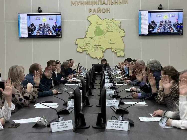 Сергей Ершов избран главой Репьевского района Воронежской области