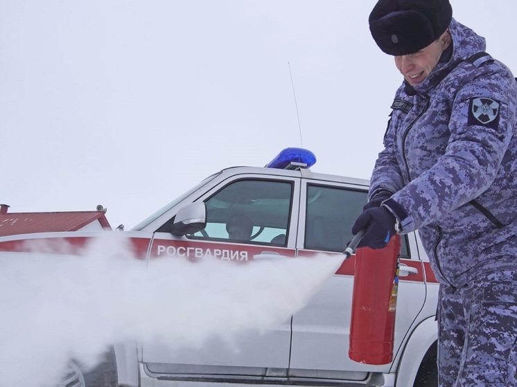 Как встретить и провести новогодние праздники без происшествий, рассказала начальник инспекции пожарной безопасности Управления Росгвардии по Ненецкому автономному округу