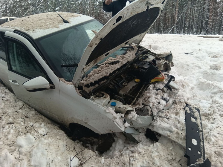 В Архангельской области на выходных произошла серия ДТП