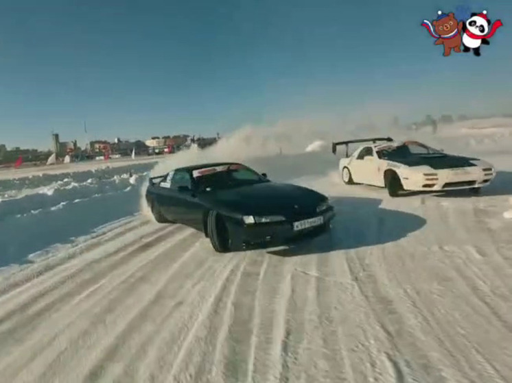 В Приамурье на «ЗимФестАмур» готовят показательные заезды по реке