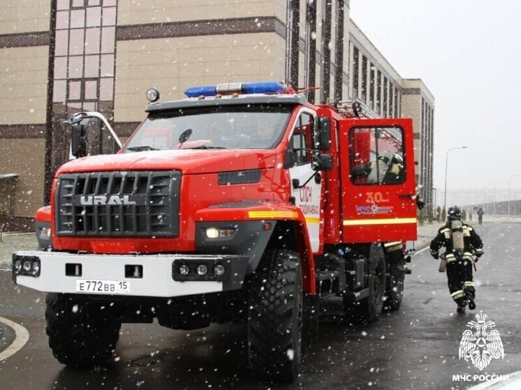 Две женщины стали жертвами ЧП в столице Осетии 21 декабря