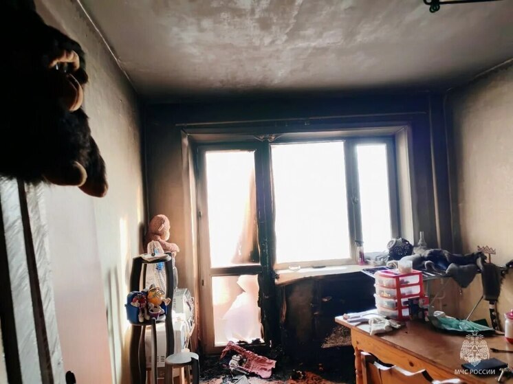 Огнеборцы МЧС спасли шесть человек из задымлённого дома в Чите