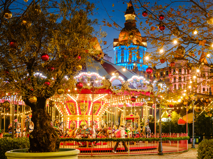 ФТ «Сириус» подготовили к Новому году