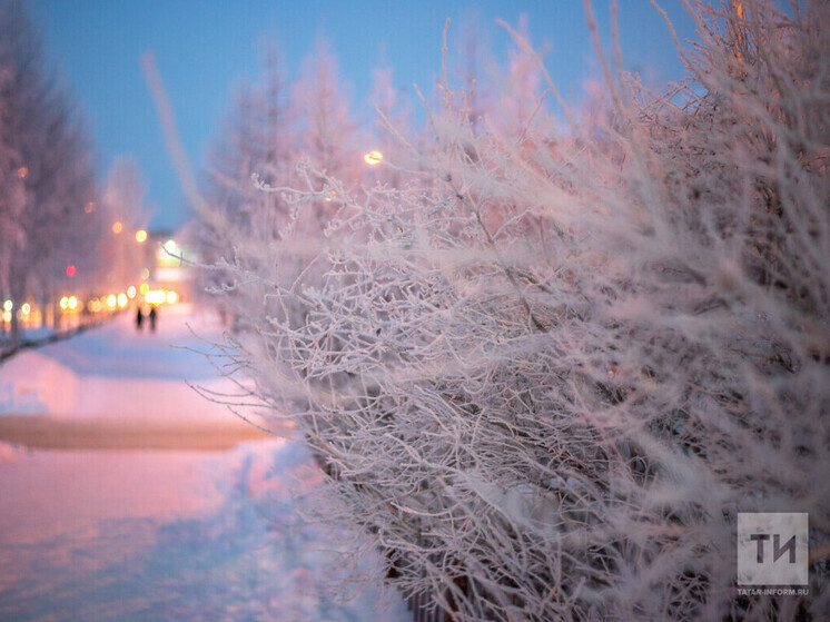 Резкое похолодание обещают жителям Татарстана на этой неделе