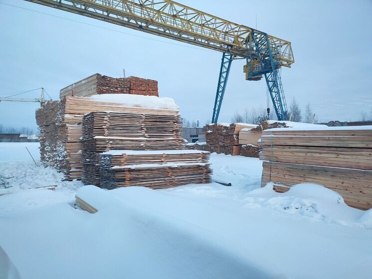 Томская прокуратура заставила лесопилку выполнить требования пожбезопасности