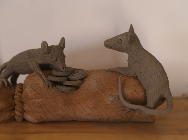 В Азии бум на приобретение китайских бамбуковых крыс