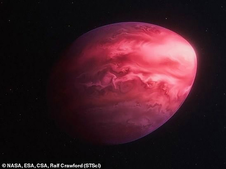 Обнаружена крайне необычная планета размером с Юпитер