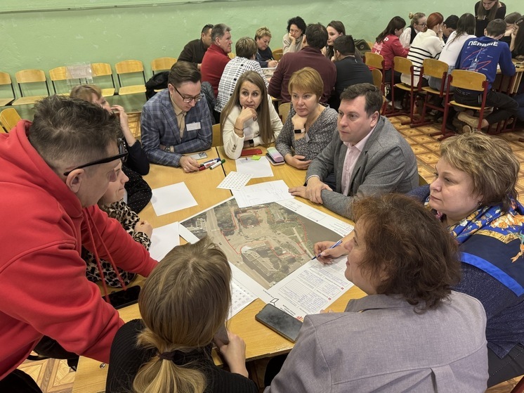 Жители города в Тверской области собрались на проектный семинар