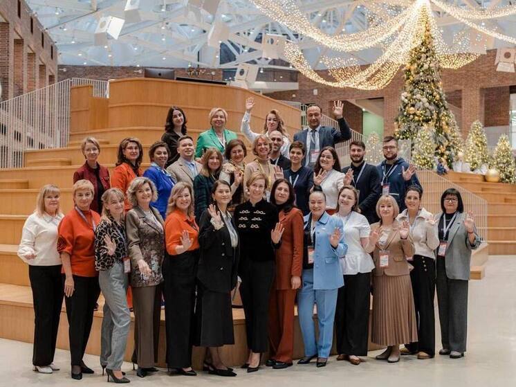 Педагоги Серпухова перенимают опыт ведущей гимназии страны