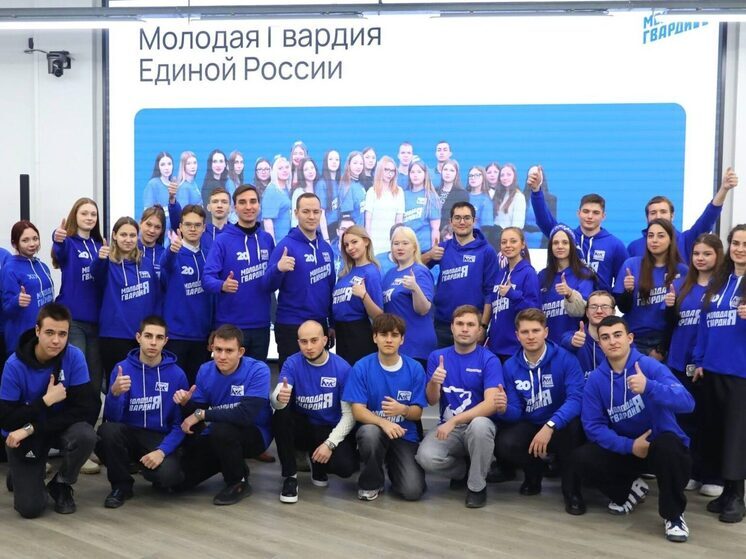 Федеральный координатор «Молодой Гвардии» по ЮФО встретился с активистами из Волгоградской области