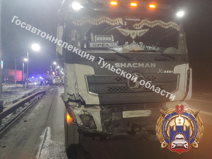 Двое пострадали в ДТП на трассе «Золотое Кольцо» в Венёвском районе